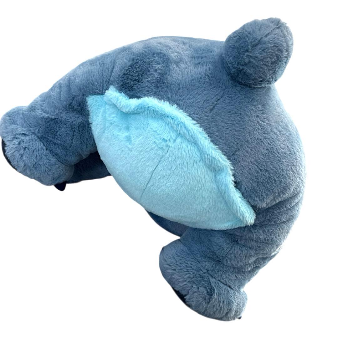 【訳あり新品】オハナ募集中♡特大スティッチ　ぬいぐるみ　コストコ