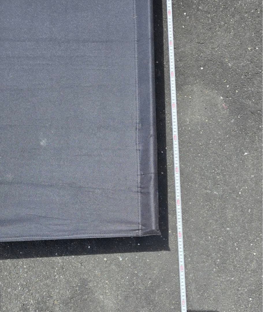 黒いアウトドアコット、ポール　Edy専用ページ