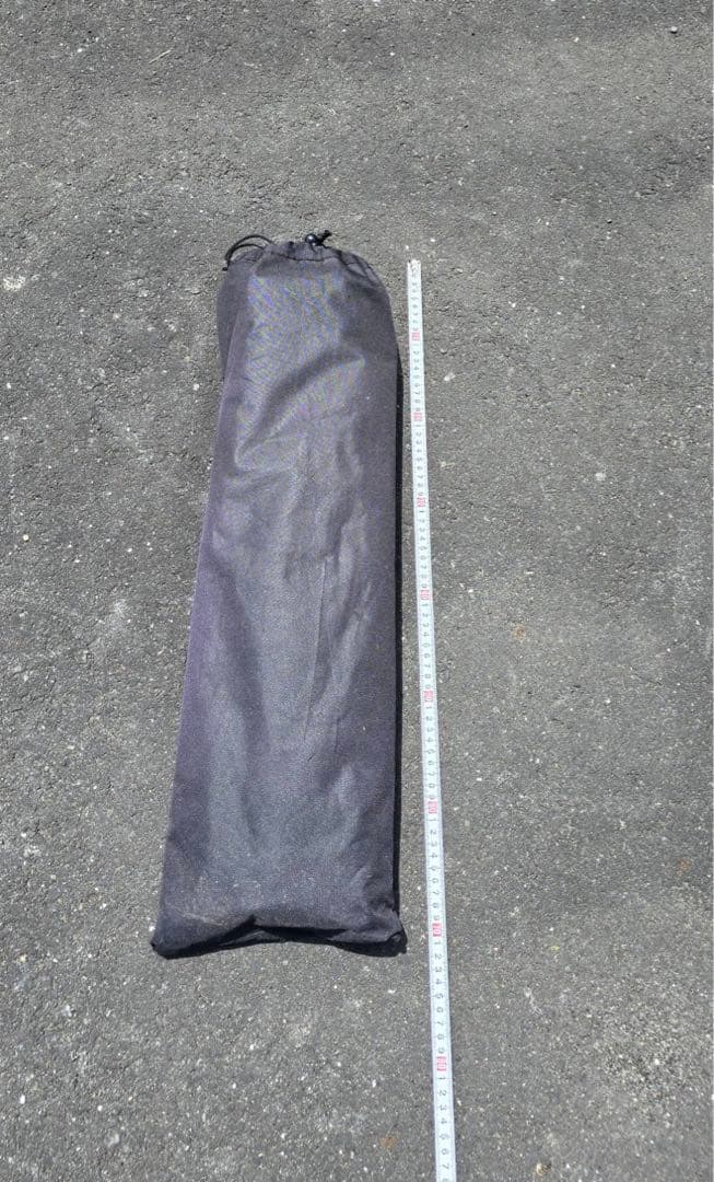 黒いアウトドアコット、ポール　Edy専用ページ