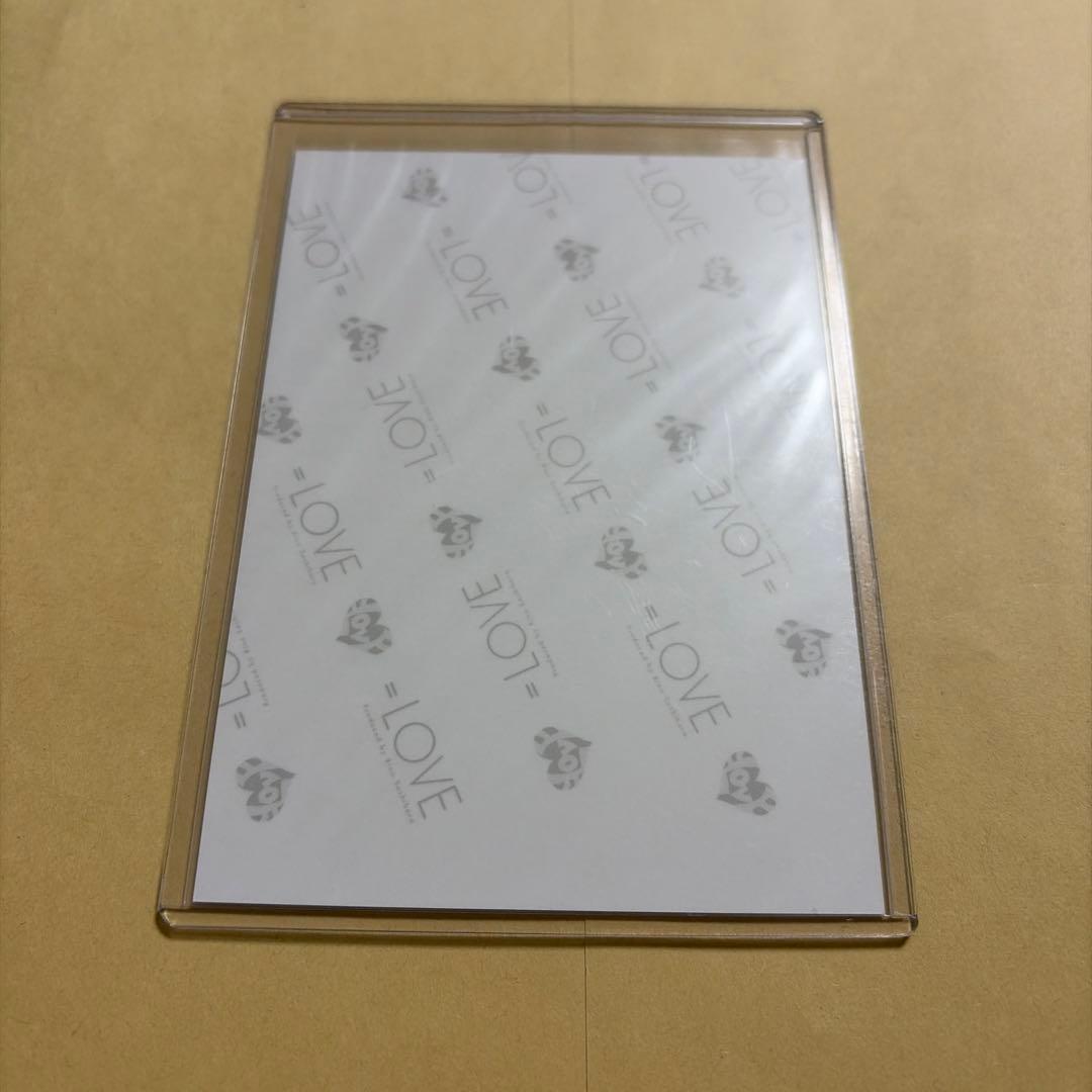佐々木舞香 直筆 祝祭 ＝LOVE イコラブ