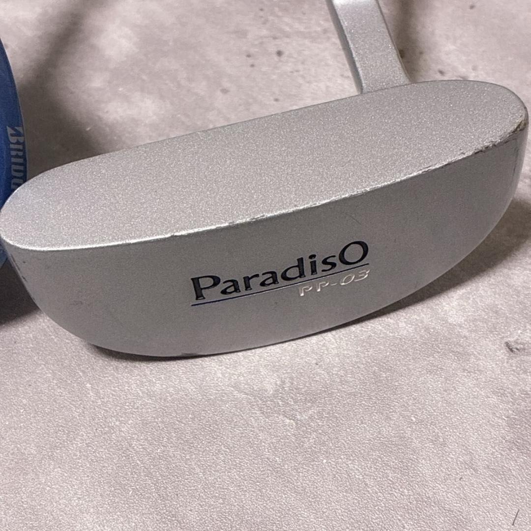 レディース ブリヂストン paradisO パラディーゾ ゴルフセット