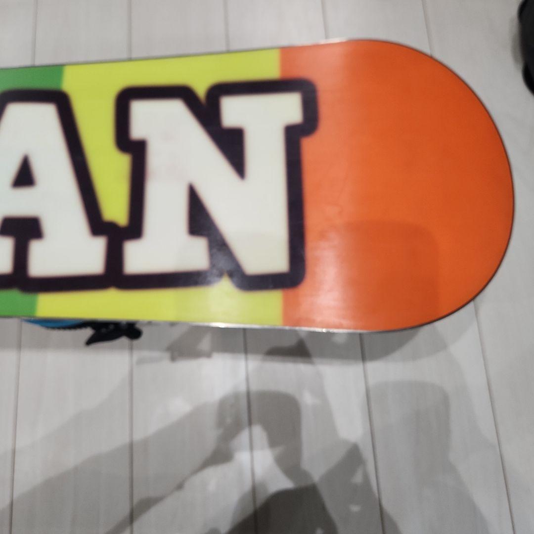 スノーボード 板　アライアン　エラン ビンディング セット　キッズ　119cm