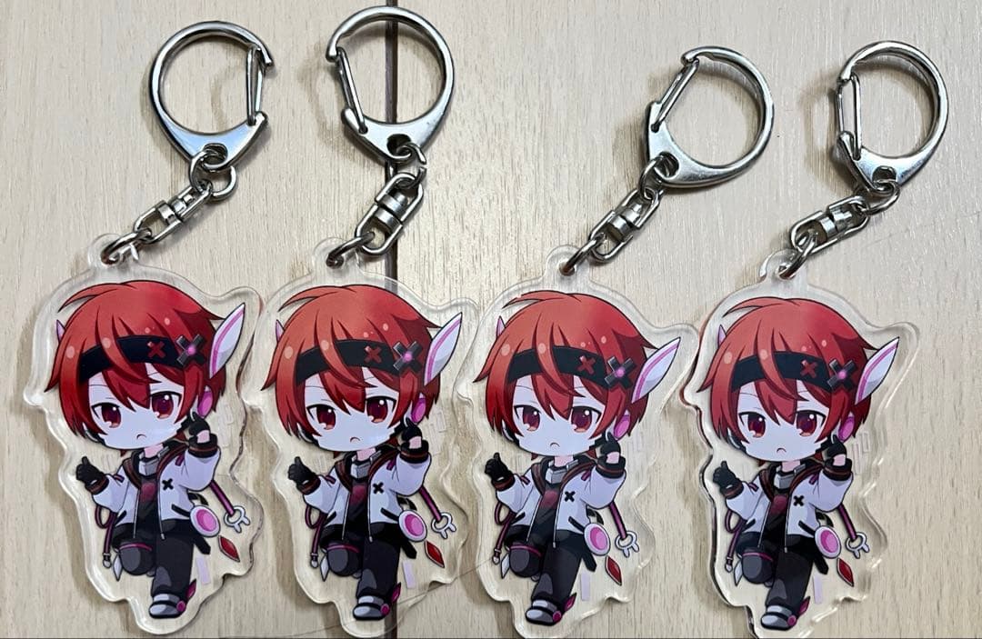 ちょこらび まいたけ アクキー×30まとめ売り