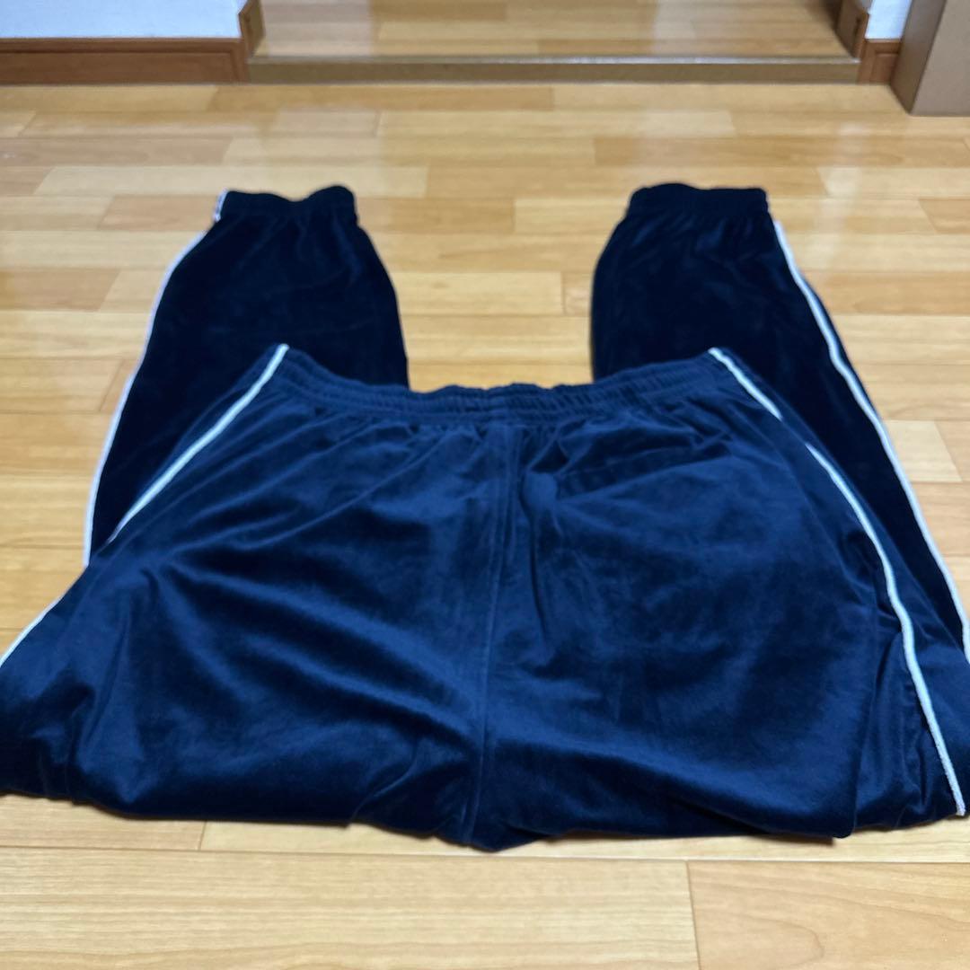 サウスポール SOUTHPOLE ベロア セットアップ 上下