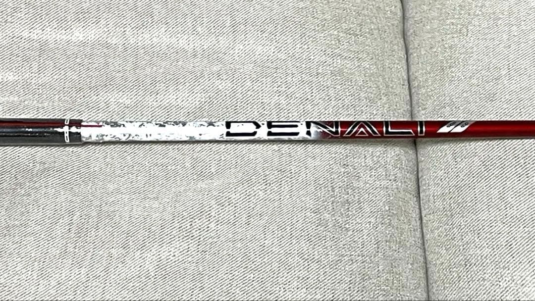 タイトリスト 新品未使用 PROJECT X DENALI RED 50 R
