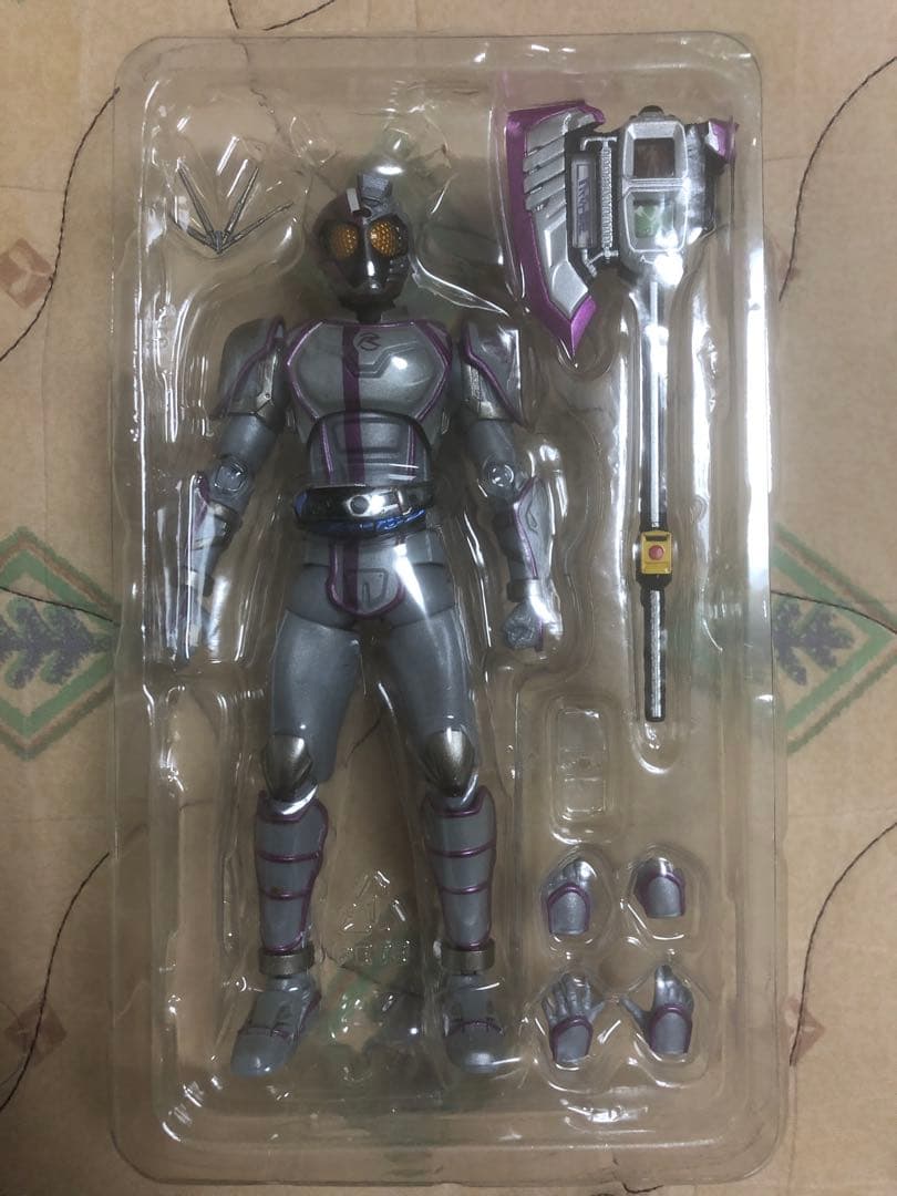 S.H.Figuarts仮面ライダーチェイサー&ライドチェイサー