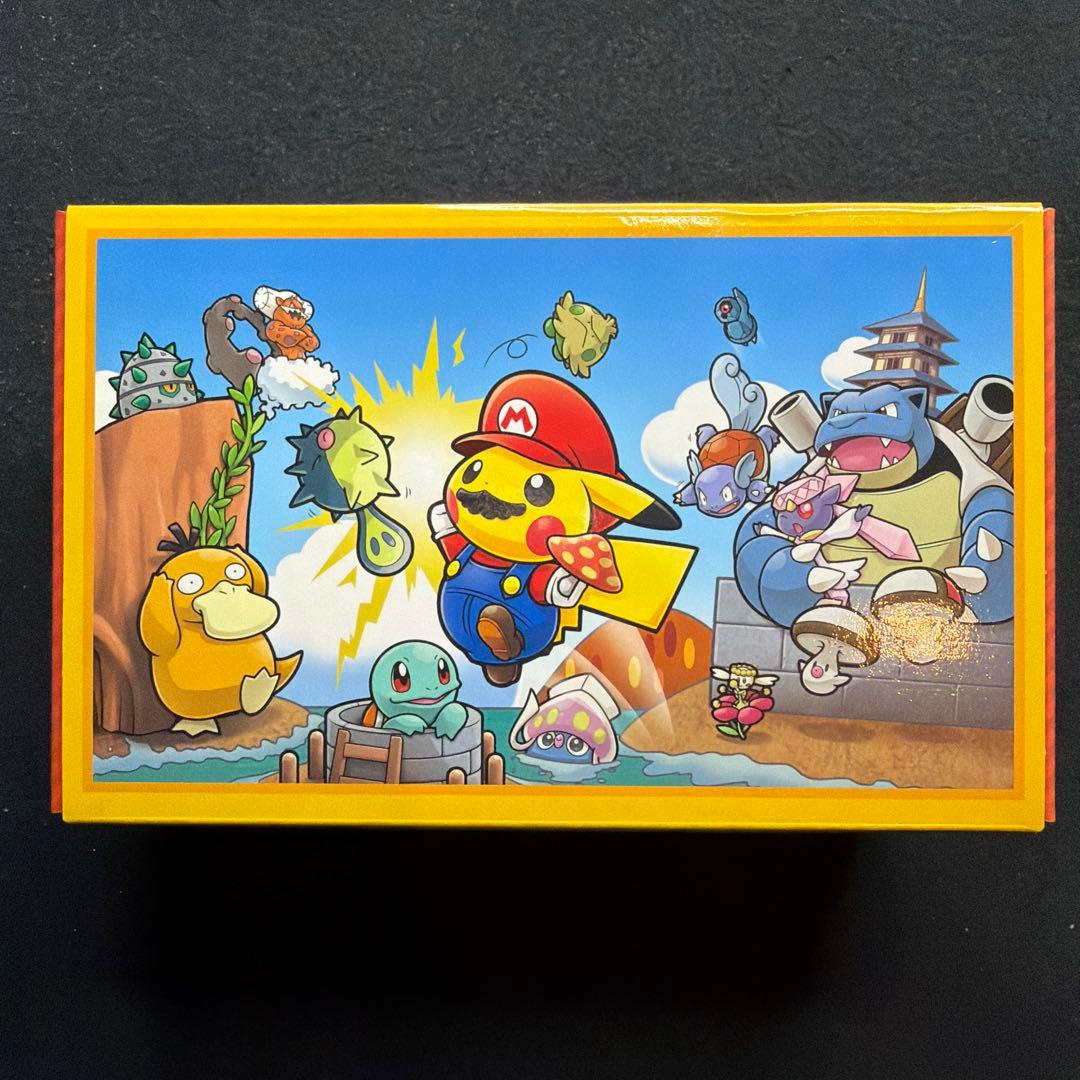 マリオピカチュウ　スペシャルBOX　　サプライのみ　プロモ付属無し　美品