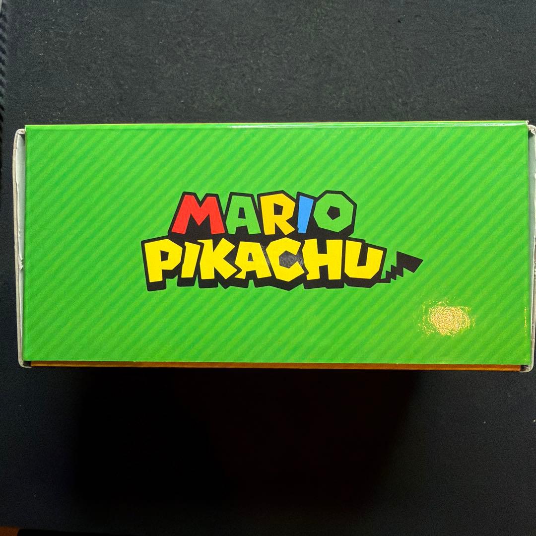 マリオピカチュウ　スペシャルBOX　　サプライのみ　プロモ付属無し　美品