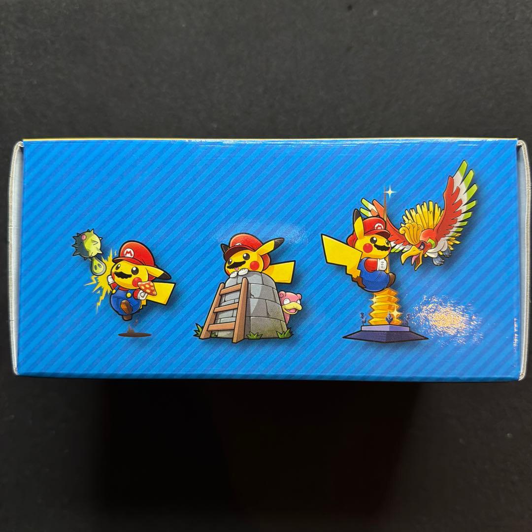 マリオピカチュウ　スペシャルBOX　　サプライのみ　プロモ付属無し　美品