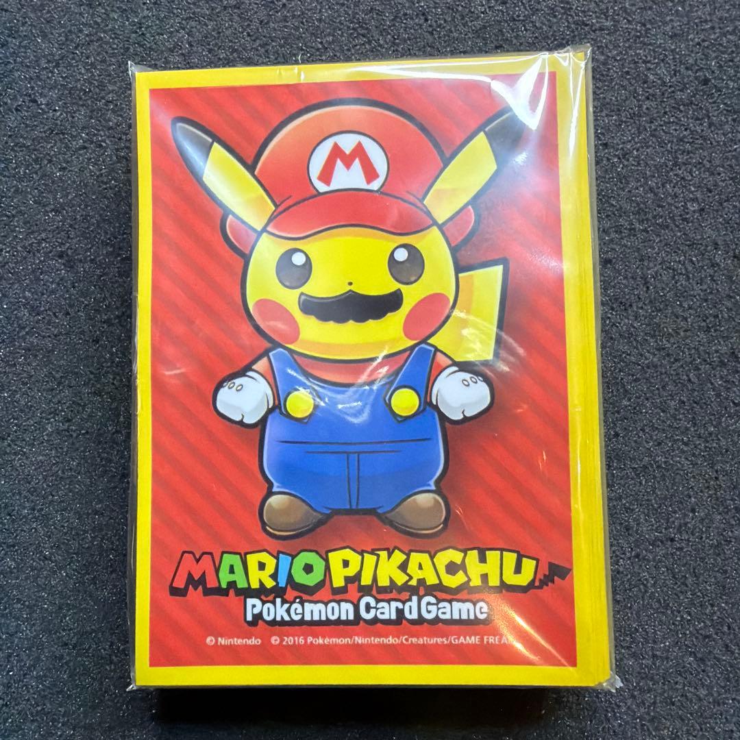 マリオピカチュウ　スペシャルBOX　　サプライのみ　プロモ付属無し　美品