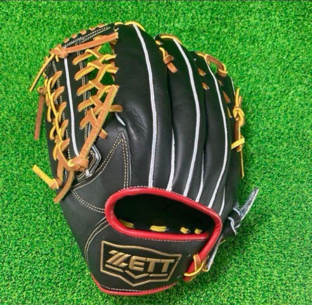 ZETT ゼット 外野手用 グローブ 外野用 硬式野球 左投げ 740