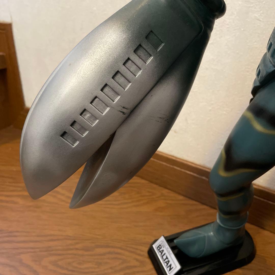 宇宙忍者 バルタン星人　63㎝　フィギュア　 円谷プロ 希少