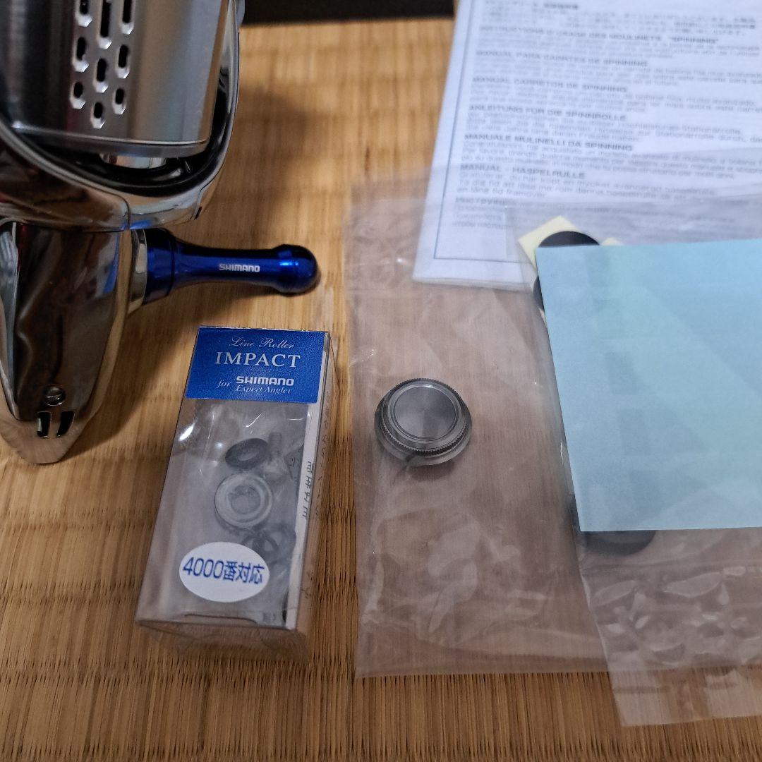 SHIMANO 4000XG リール　美品