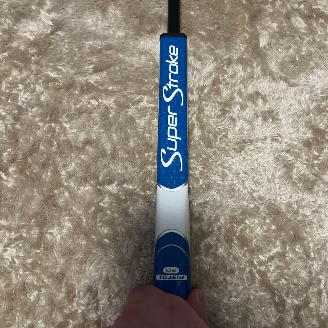 ベティナルディパターBGT stabilitytour blackシャフト装着