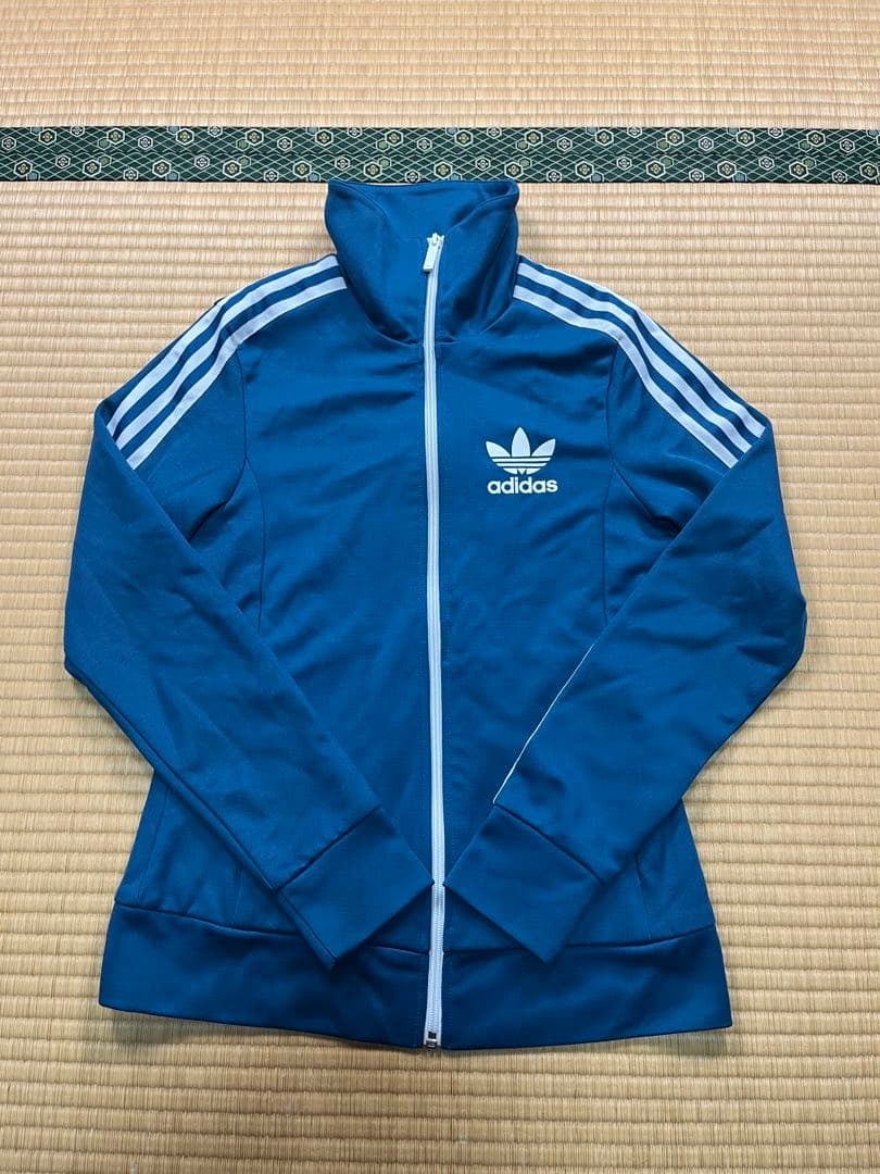 少数限定品　花柄adidas アディダス ベッケンバウアー トラックジャケット