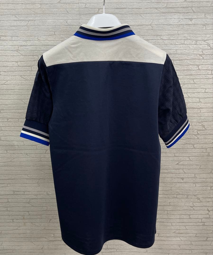 PICONE ネイビー ポロシャツ
