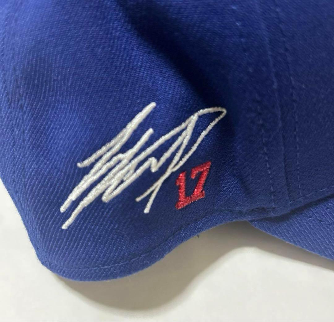 ニューエラ 日本未発売 LAドジャース キャップ 大谷翔平 サイン入り 未使用