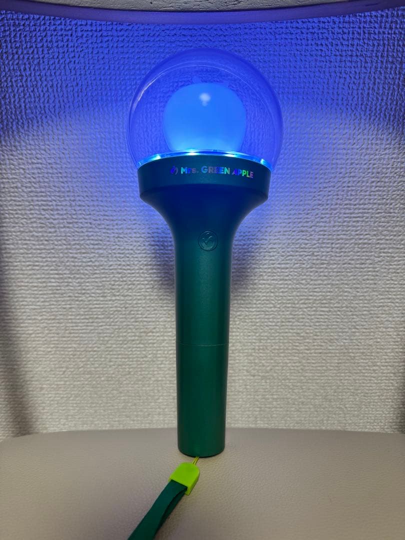 Mrs.GREENAPPLE LED公式 ペンライト
