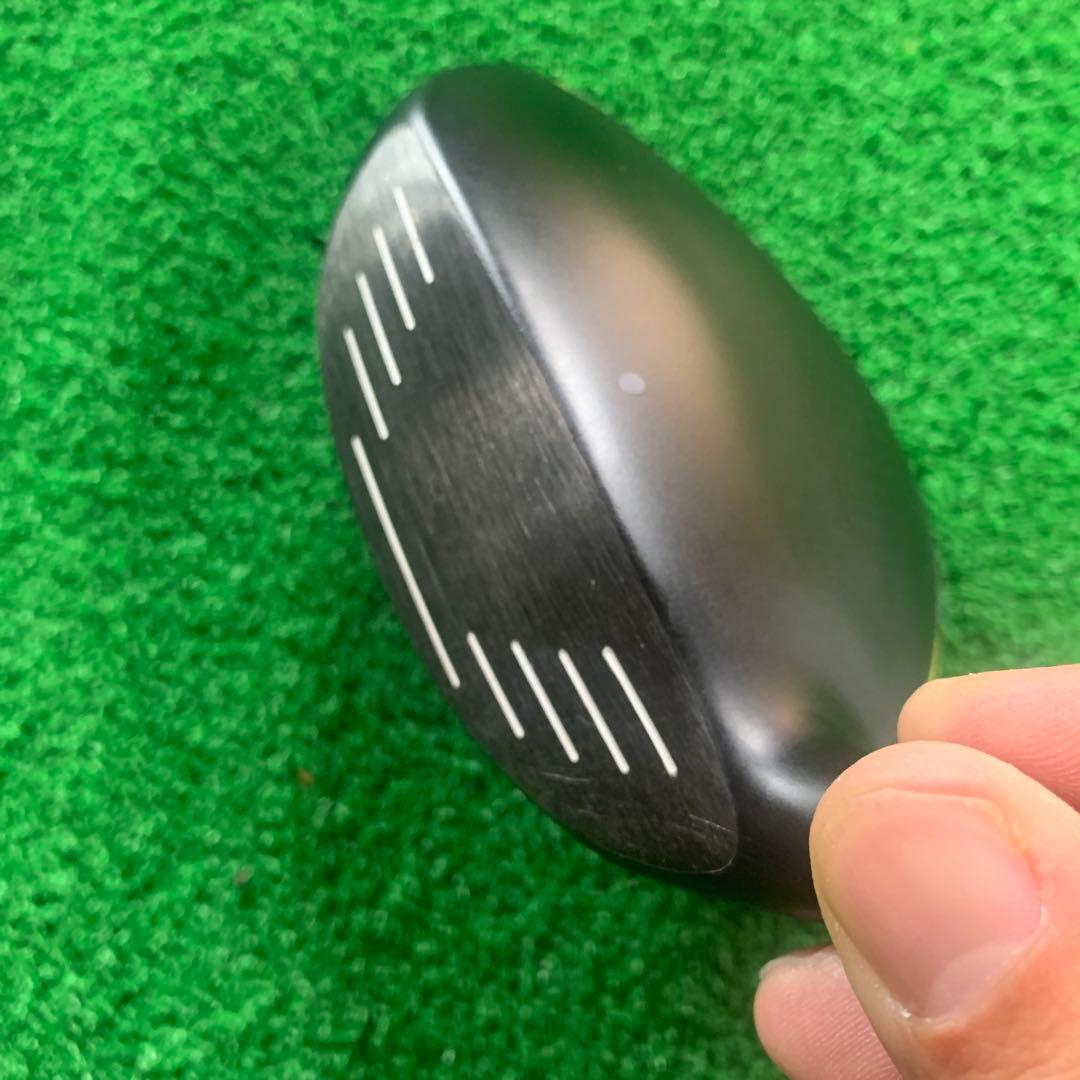 PING G430 MAX 3W 15° ヘッドのみ ヘッドカバー付