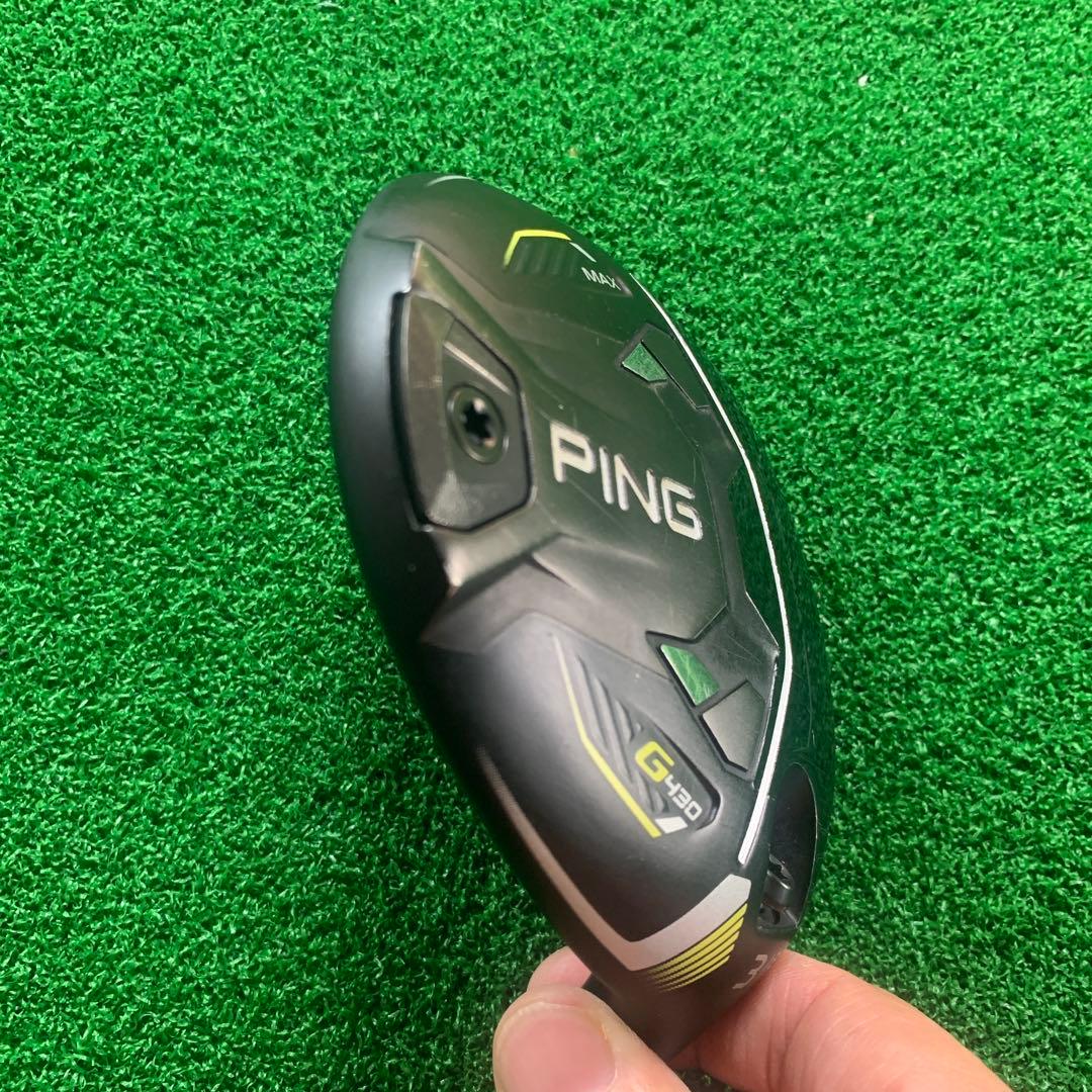 PING G430 MAX 3W 15° ヘッドのみ ヘッドカバー付