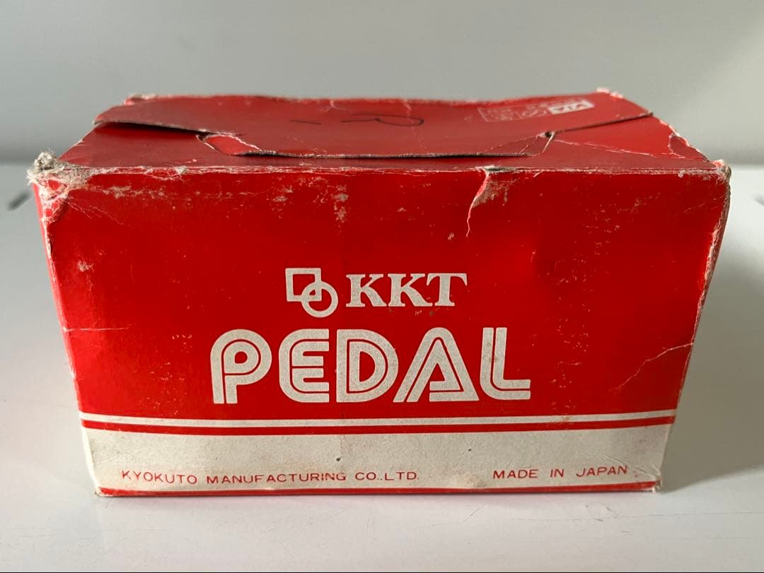 KKT old school bmx pedal タイプAMX NOS