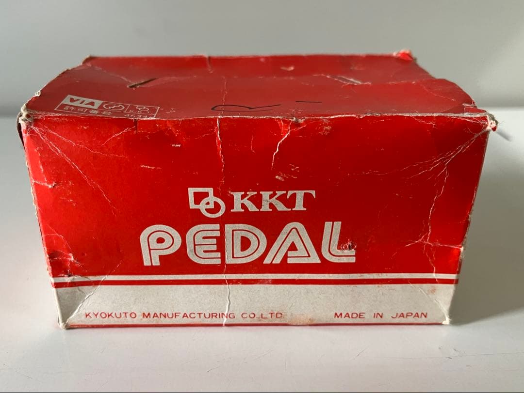 KKT old school bmx pedal タイプAMX NOS