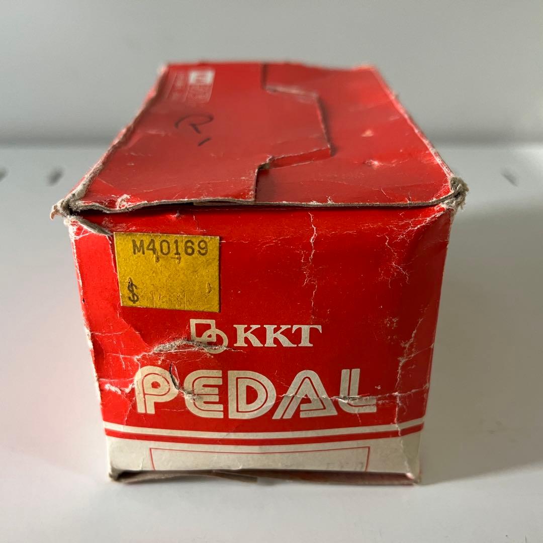 KKT old school bmx pedal タイプAMX NOS