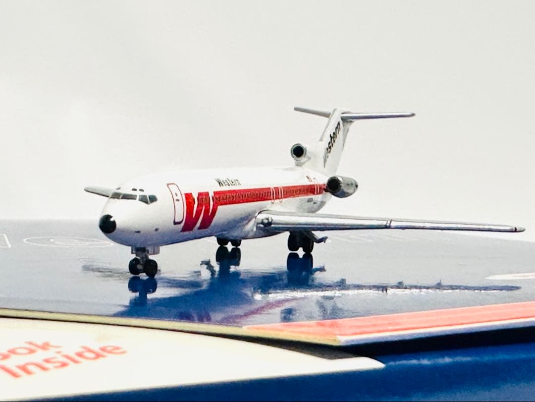 Gemini 1/400 B727-200 Western航空