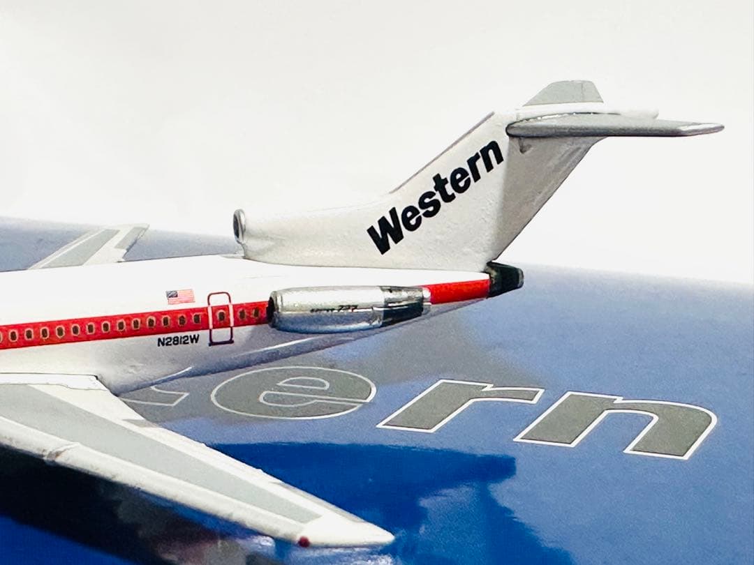 Gemini 1/400 B727-200 Western航空