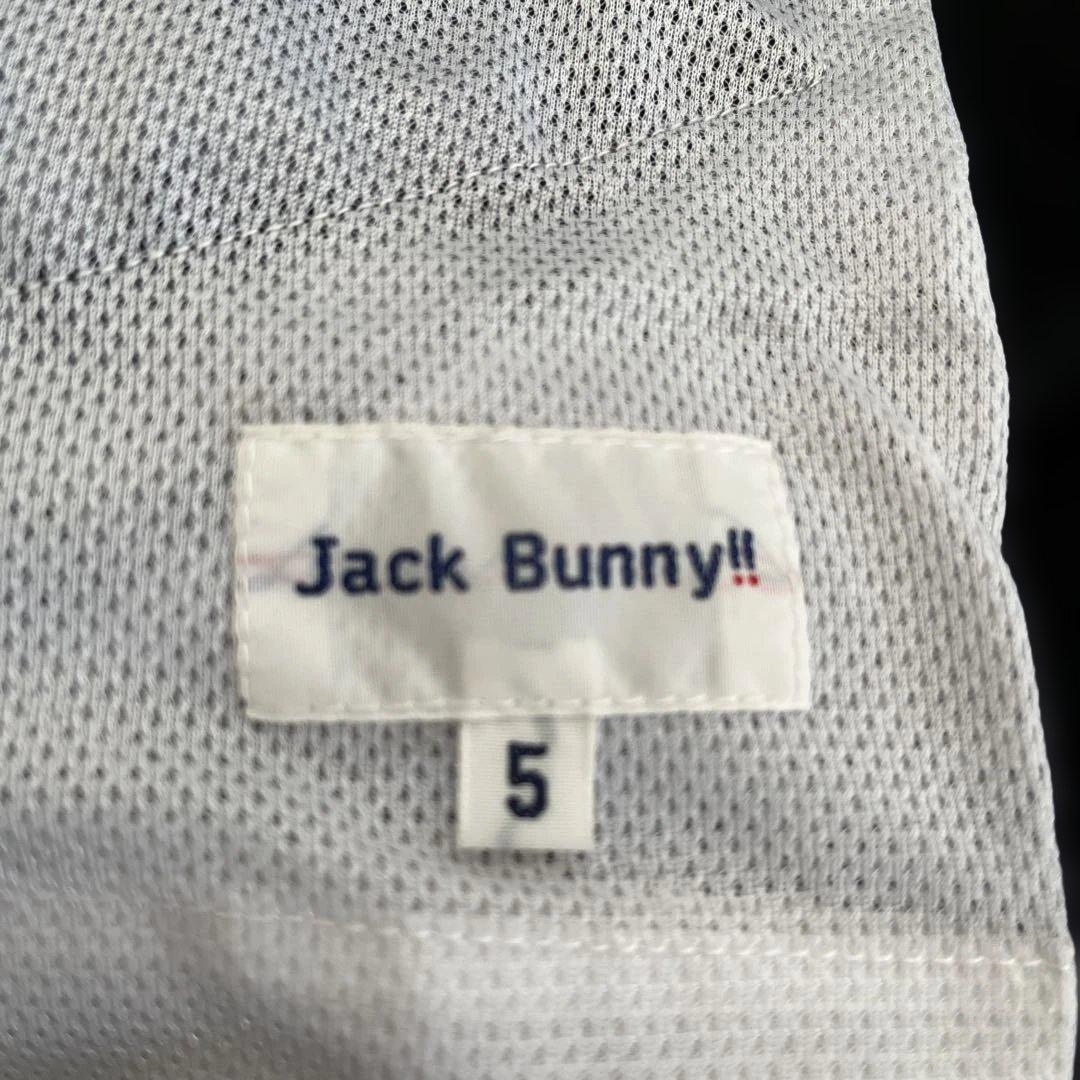 JACK BUNNY 黒 メンズ　ゴルフ用ストレートパンツ　Ｌサイズ
