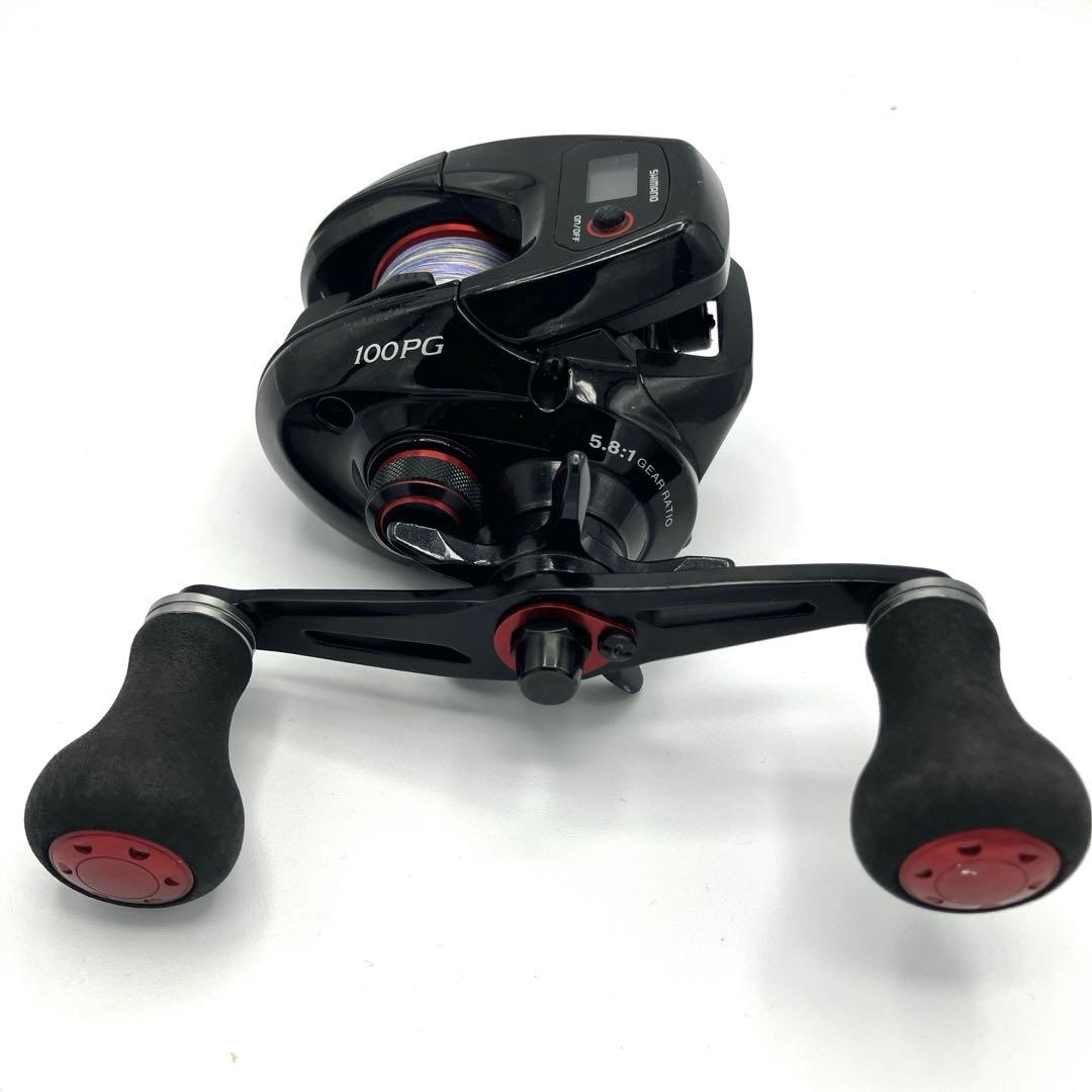 シマノ　SHIMANO 15炎月（ENGETSU) CT 100PG