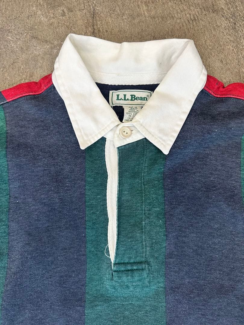 \"90s L.L.Bean フェード ラガーシャツ\"