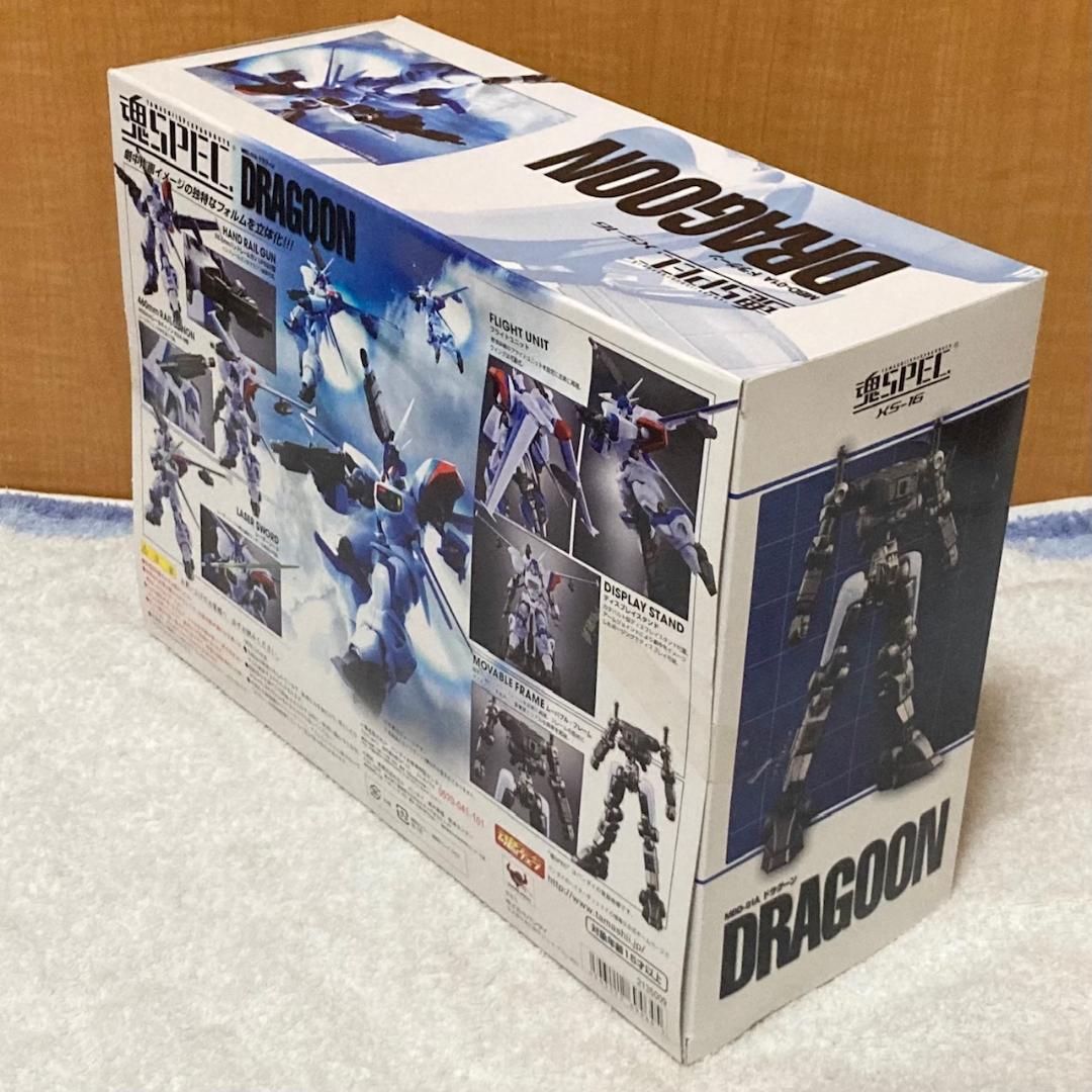 未開封 機甲戦記ドラグナー 魂SPEC XS-16 MBD-1A ドラグーン