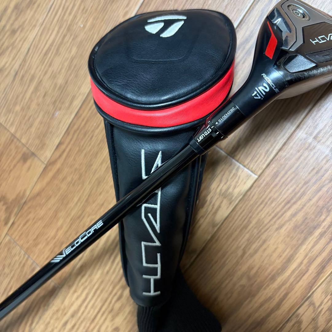ステルスプラス　レスキュー2（17.0°） ベンタス ブラック　HB 9-TX