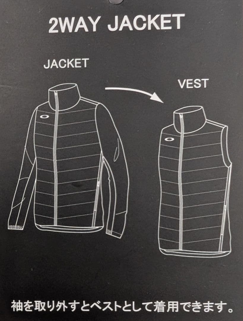 オークリー　Elevate Transform Insulation Vest