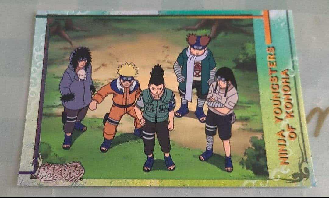 NARUTO ナルト ブロマイドカード 103枚 まとめ売り