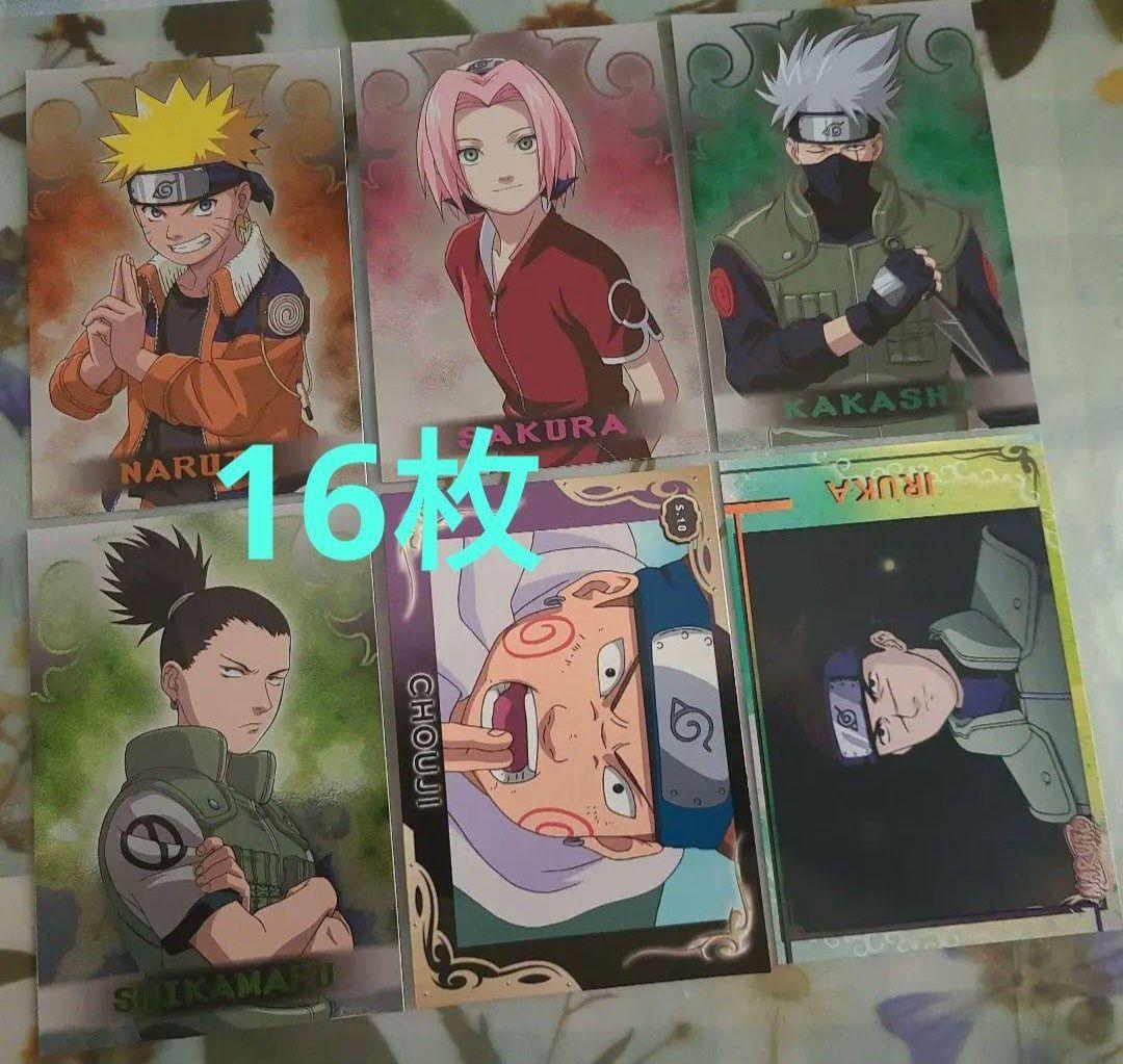 NARUTO ナルト ブロマイドカード 103枚 まとめ売り