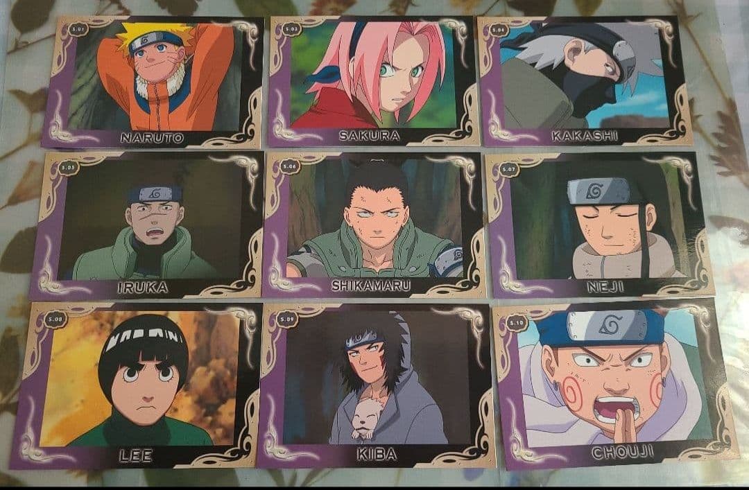 NARUTO ナルト ブロマイドカード 103枚 まとめ売り