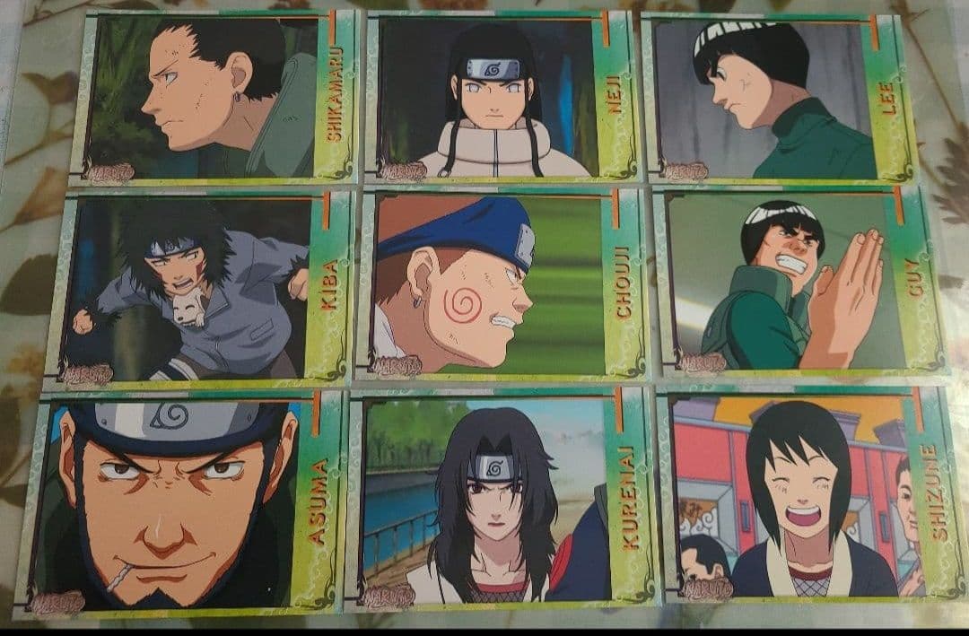 NARUTO ナルト ブロマイドカード 103枚 まとめ売り