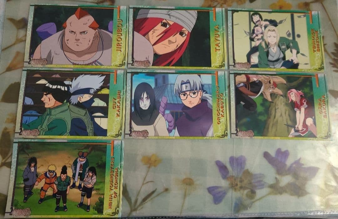 NARUTO ナルト ブロマイドカード 103枚 まとめ売り