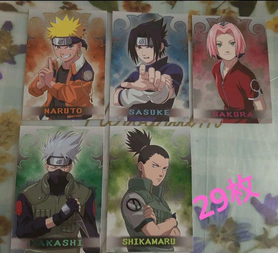 NARUTO ナルト ブロマイドカード 103枚 まとめ売り