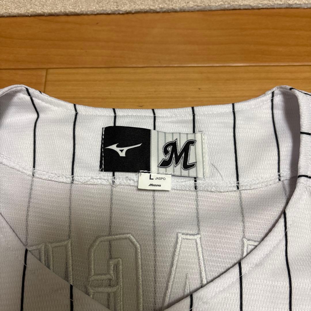 千葉ロッテマリーンズ ユニフォーム L 山口 51