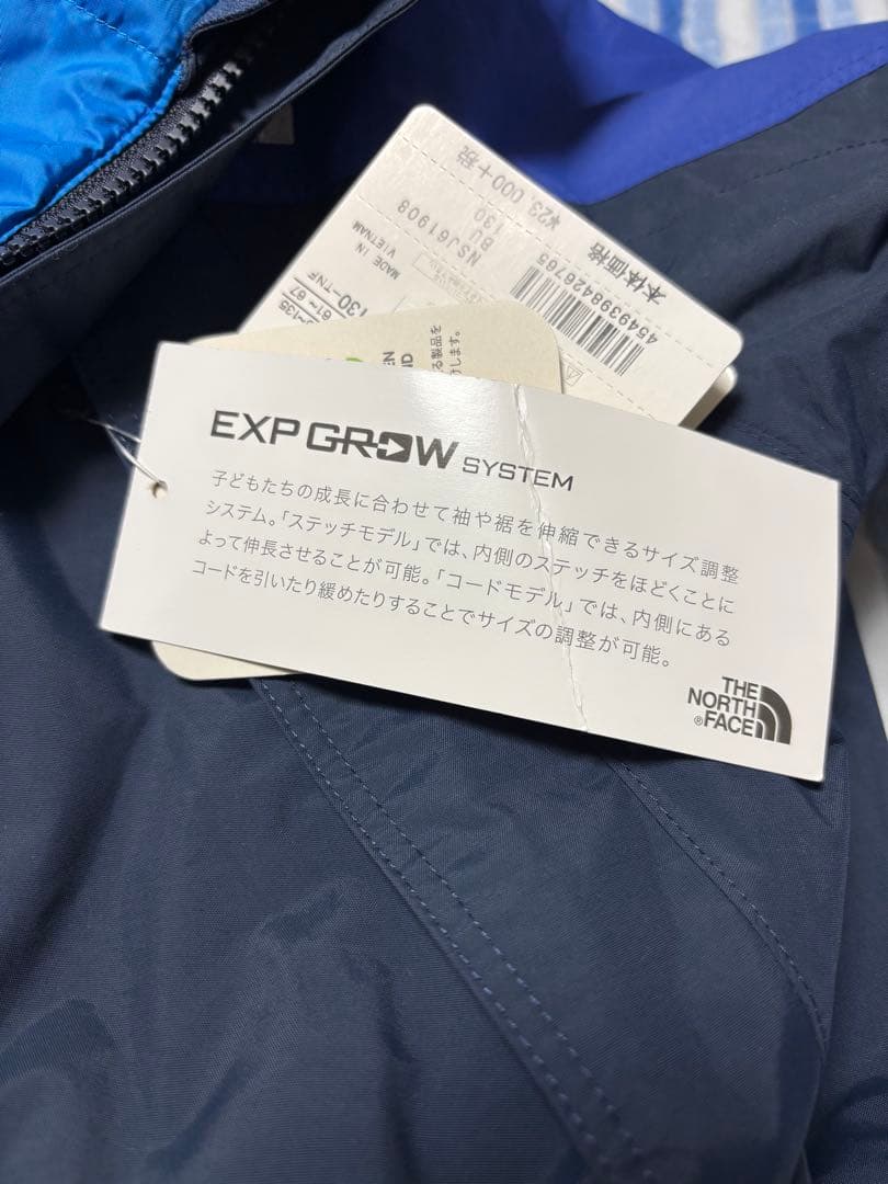 ✨新品✨ THE NORTH FACE キッズス　 キーウェア　125-135