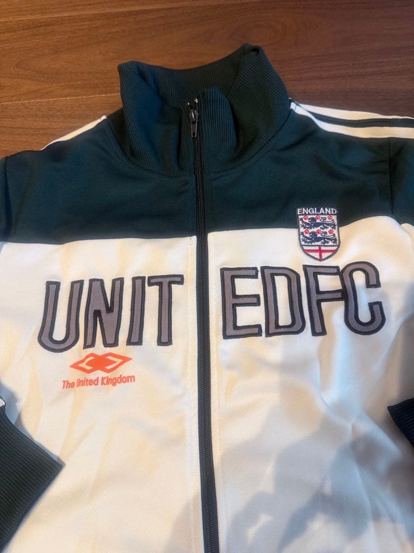 SALE❗️【レア】Umbro UNIT EDFC ジップアップジャケット