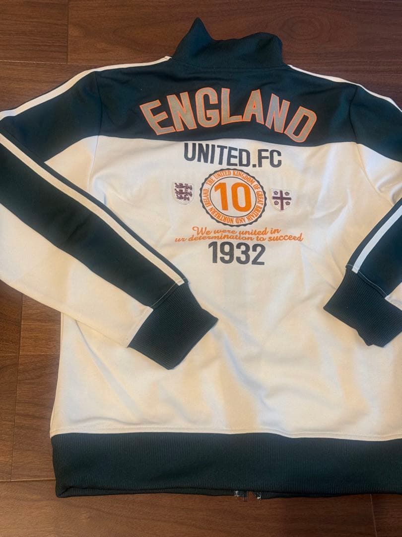 SALE❗️【レア】Umbro UNIT EDFC ジップアップジャケット