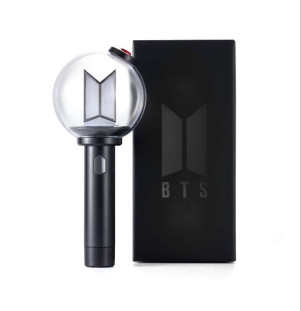 BTS ペンライト アミボム ver.4 3点セット