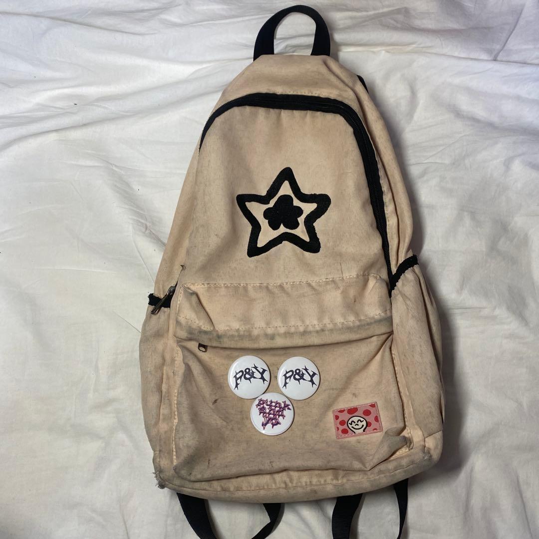 fuckthisindustry punkandyo fti 缶バッチ