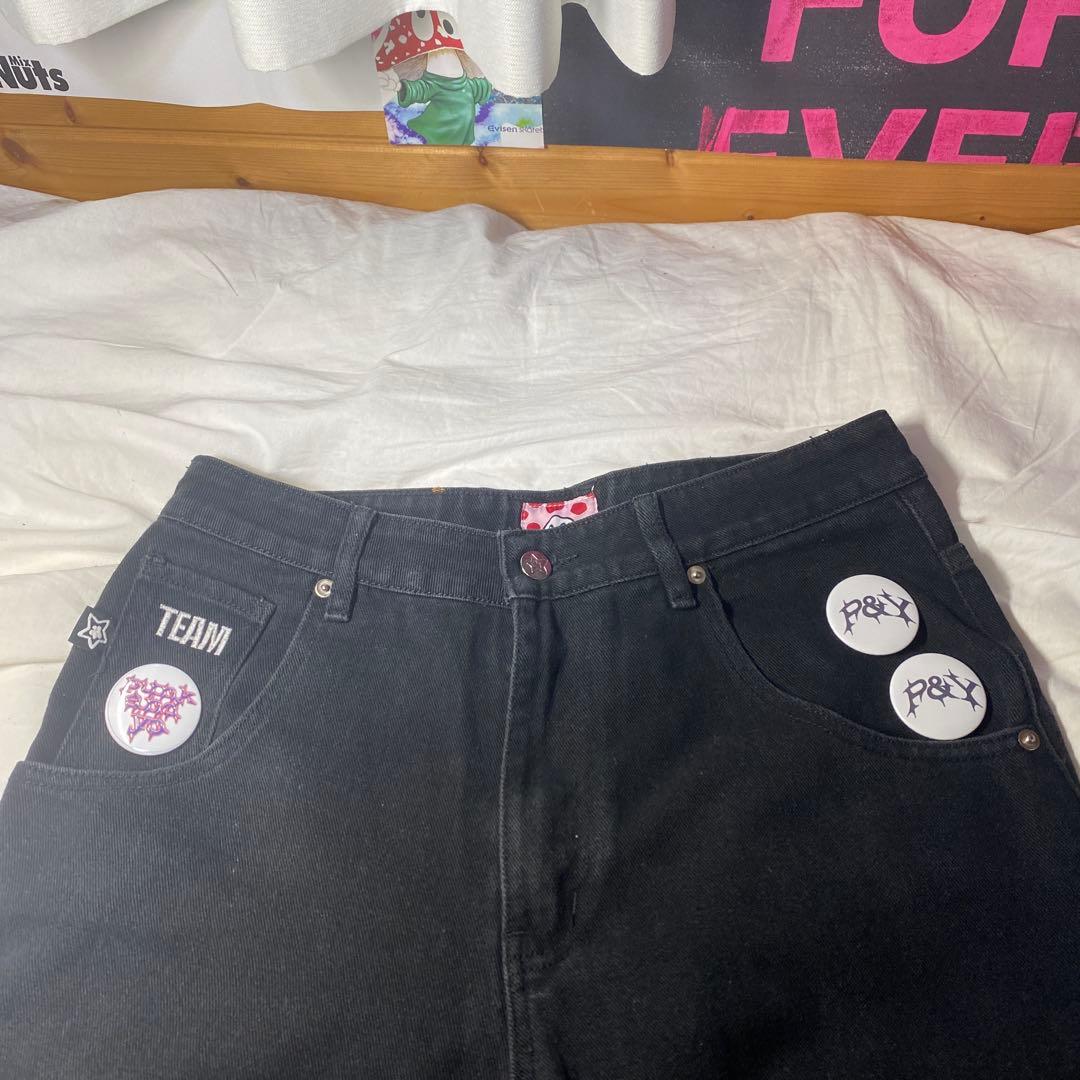 fuckthisindustry punkandyo fti 缶バッチ