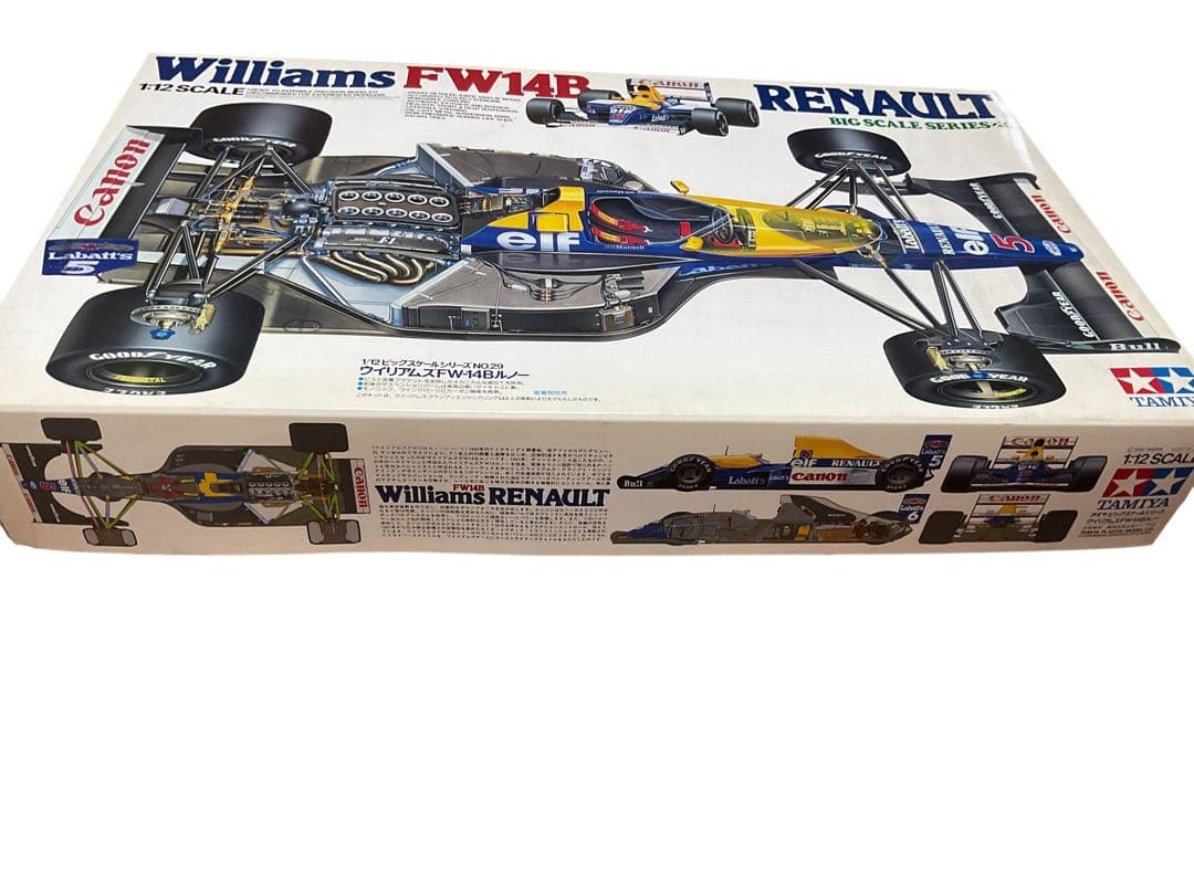 【未組立】TAMIYA タミヤ 1/12 Williams FW14B