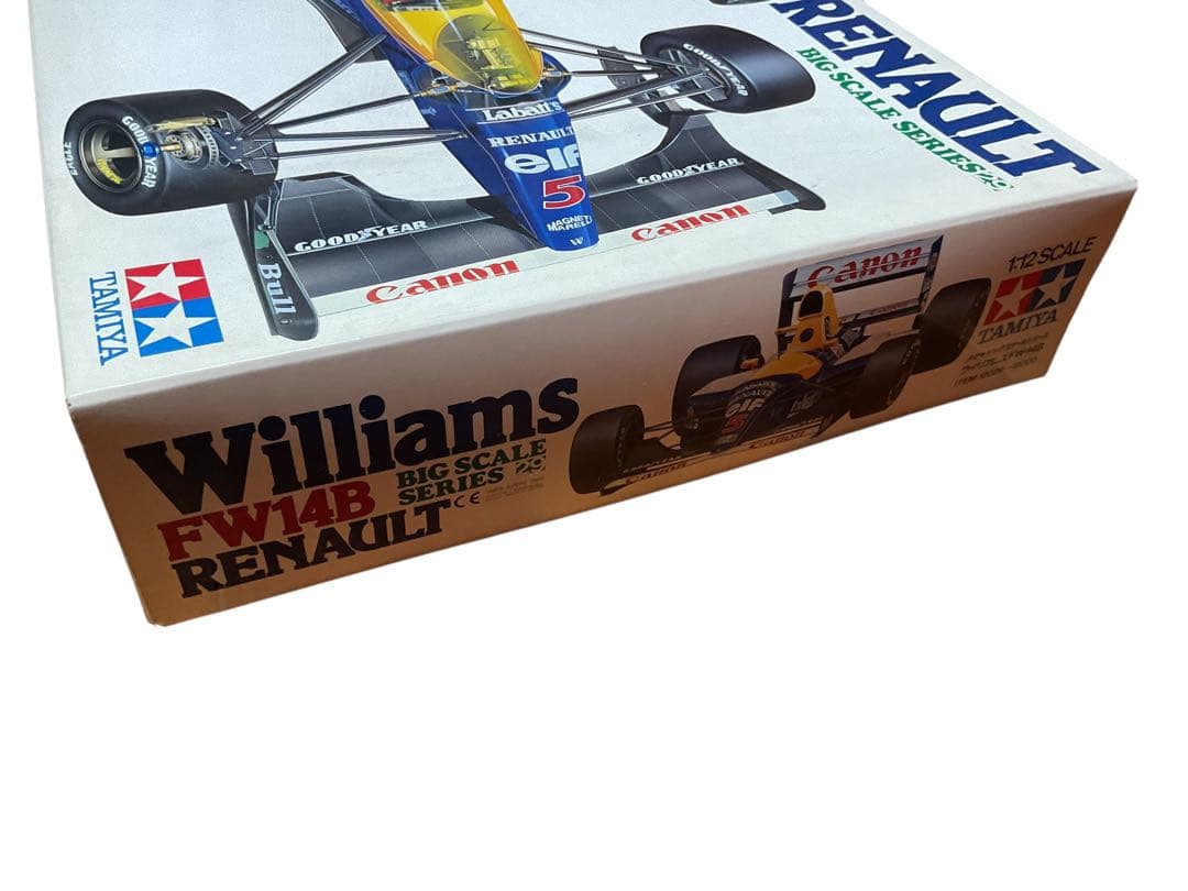 【未組立】TAMIYA タミヤ 1/12 Williams FW14B